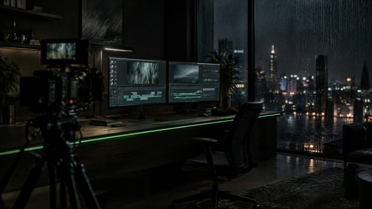 Cinematic b-roll
