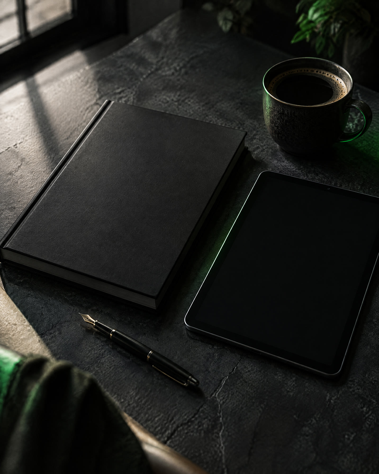 Guide and tablet