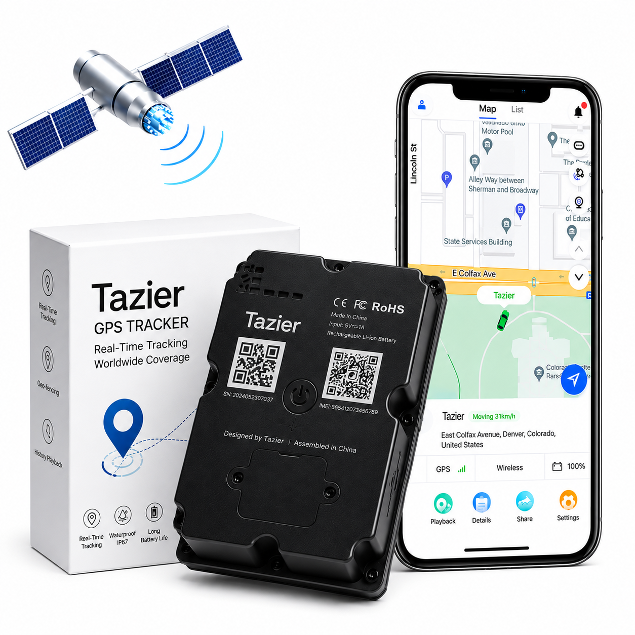 Gps tracking device